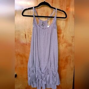 Free People small ruffled minidress